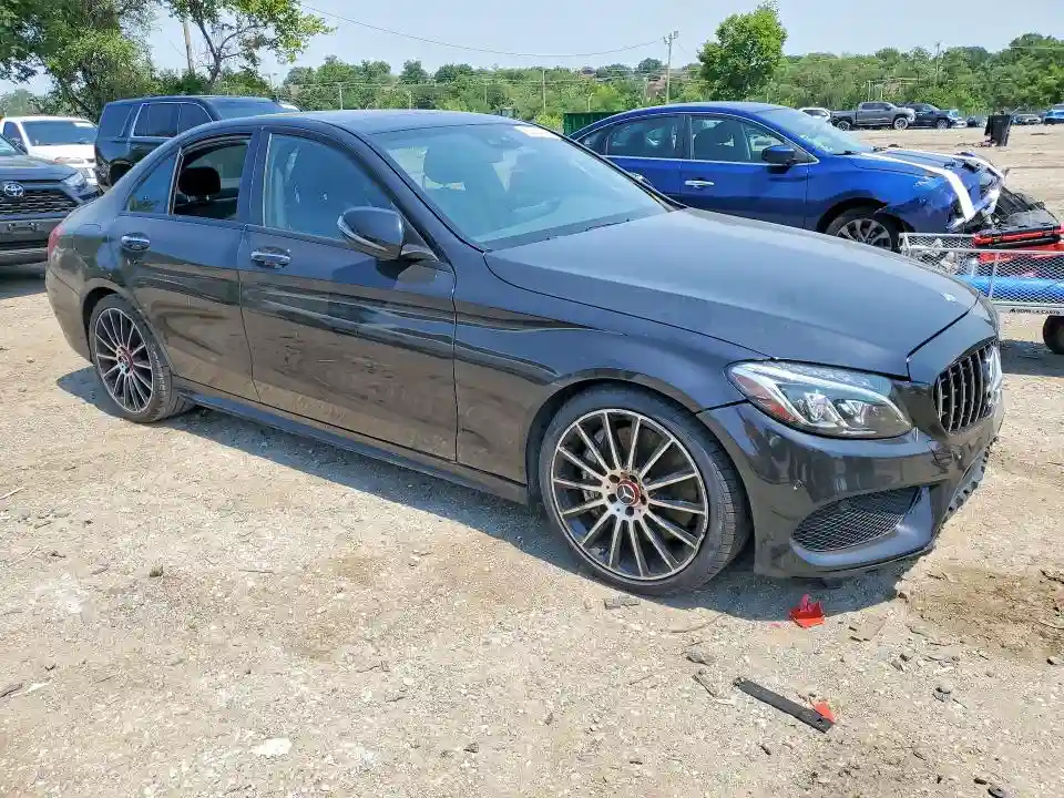 55SWF6EB9HU198109 2017 MERCEDES-BENZ C-CLASS-3