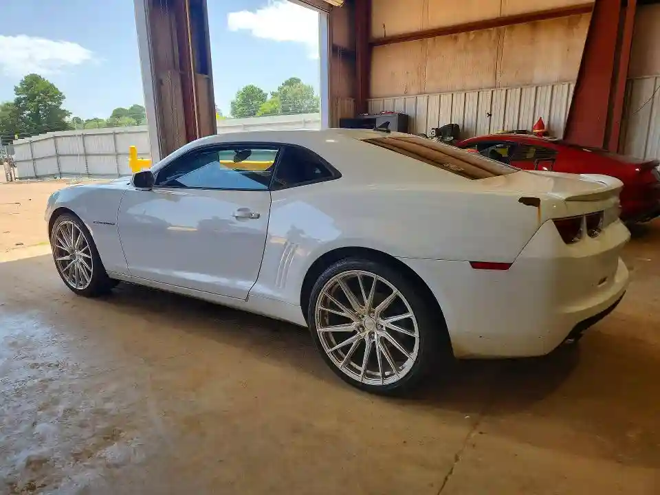 2G1FB1EV7A9224722 2010 CHEVROLET CAMARO-1