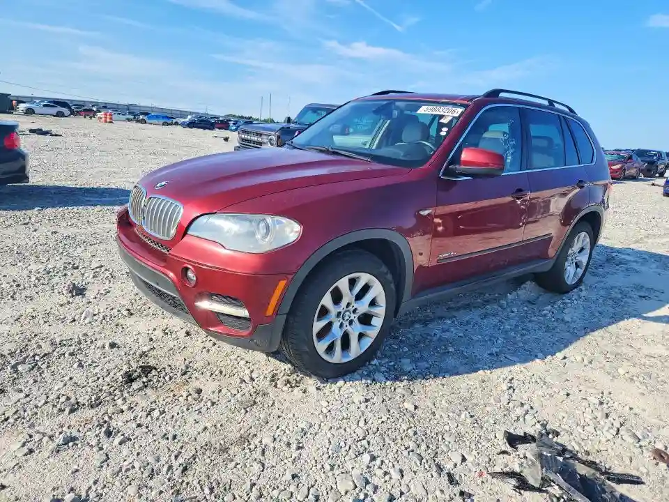 5UXZV4C55D0G50988 2013 BMW X5-0