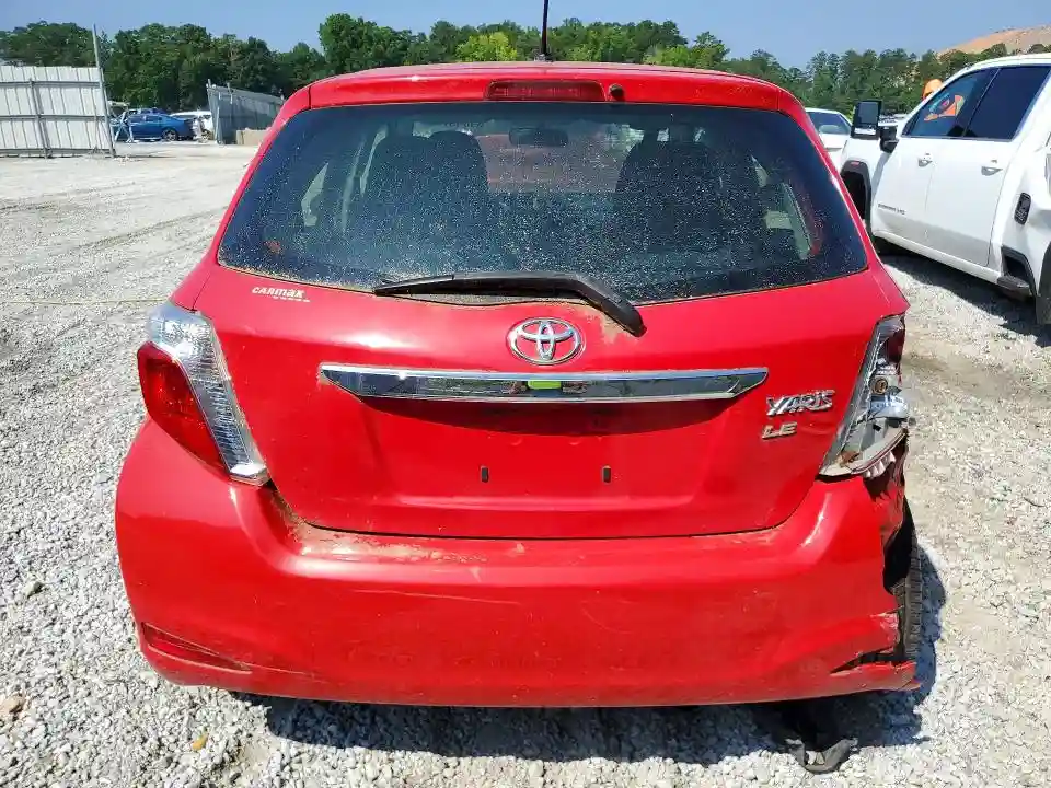 JTDKTUD34CD537544 2012 TOYOTA YARIS 5-DO-5