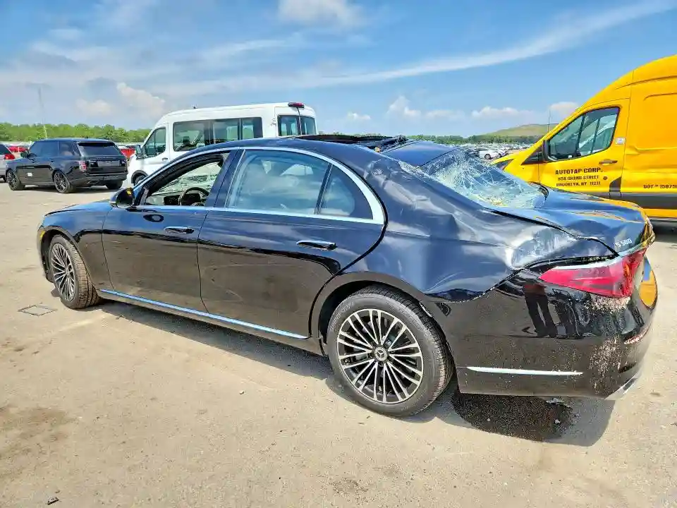W1K6G7GB9PA172057 2023 MERCEDES-BENZ S-CLASS-1