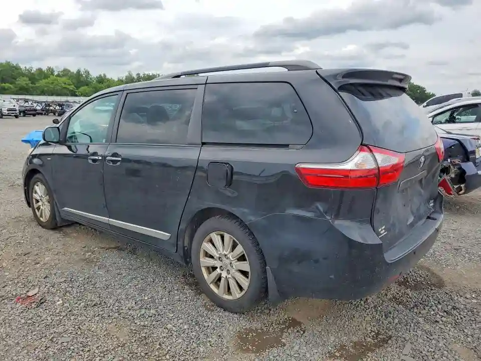 5TDDZ3DC7HS174282 2017 TOYOTA SIENNA-1