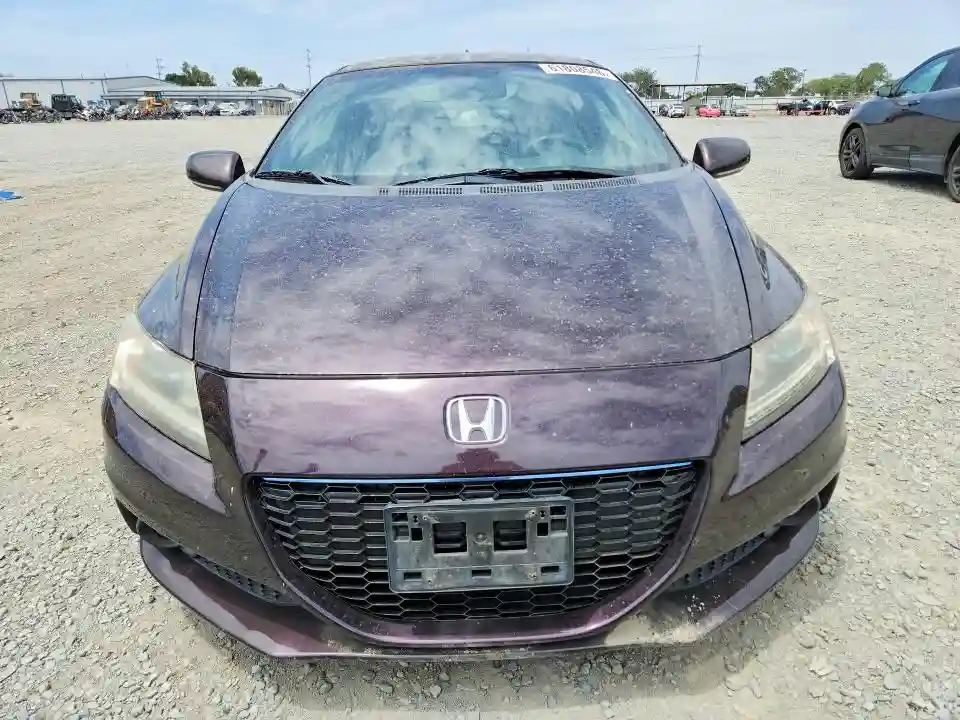 JHMZF1D67DS002606 2013 HONDA CR-Z-4