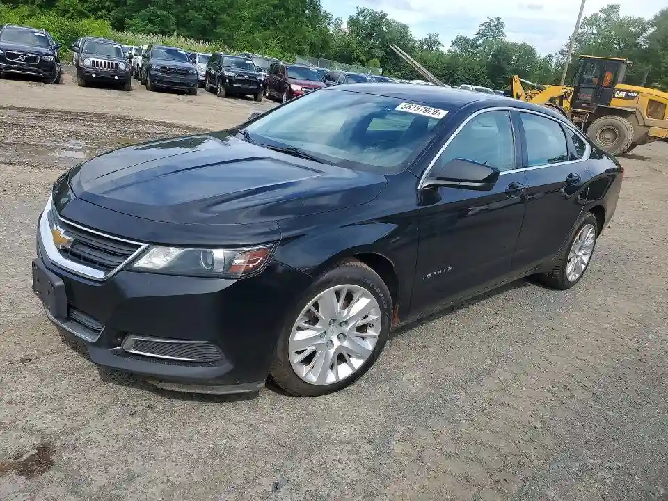 2G11X5S39J9147177 2018 CHEVROLET IMPALA-0