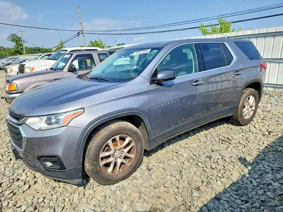 1GNEVFKW6KJ288364 2019 CHEVROLET TRAVERSE-0