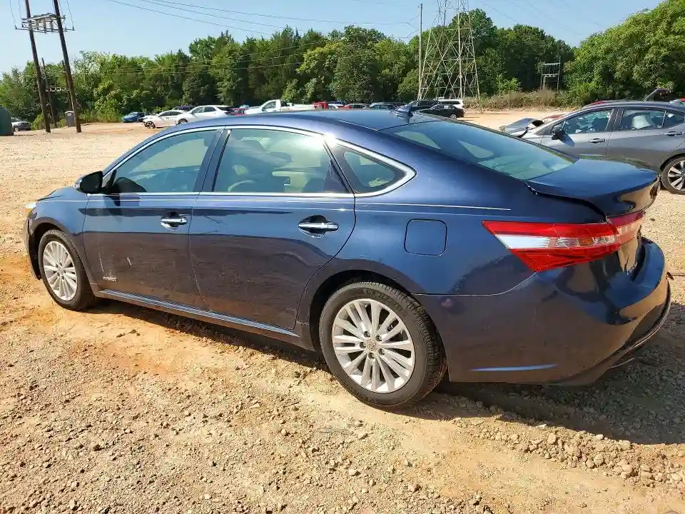 4T1BD1EB1EU025692 2014 TOYOTA AVALON-1