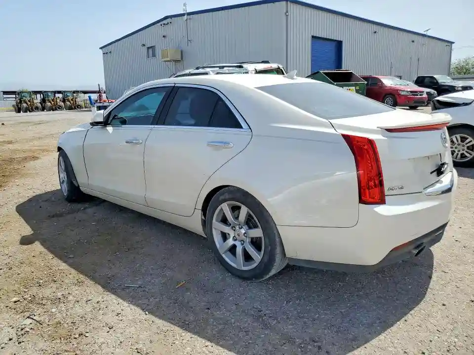 1G6AA5RA8D0151140 2013 CADILLAC ATS-1