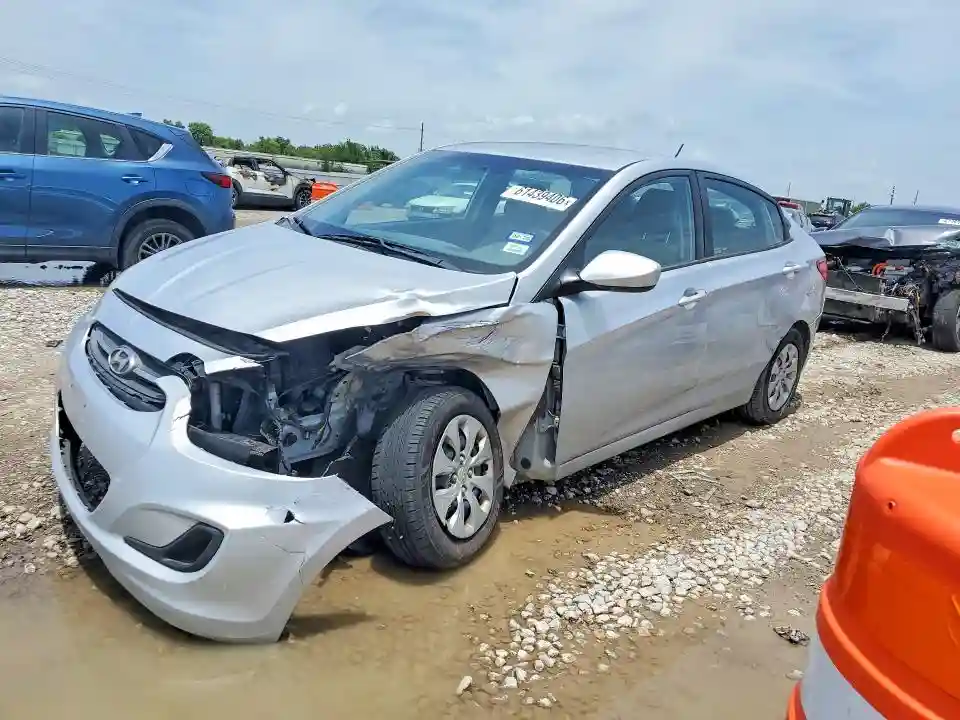 KMHCT4AE6FU802605 2015 HYUNDAI ACCENT-0