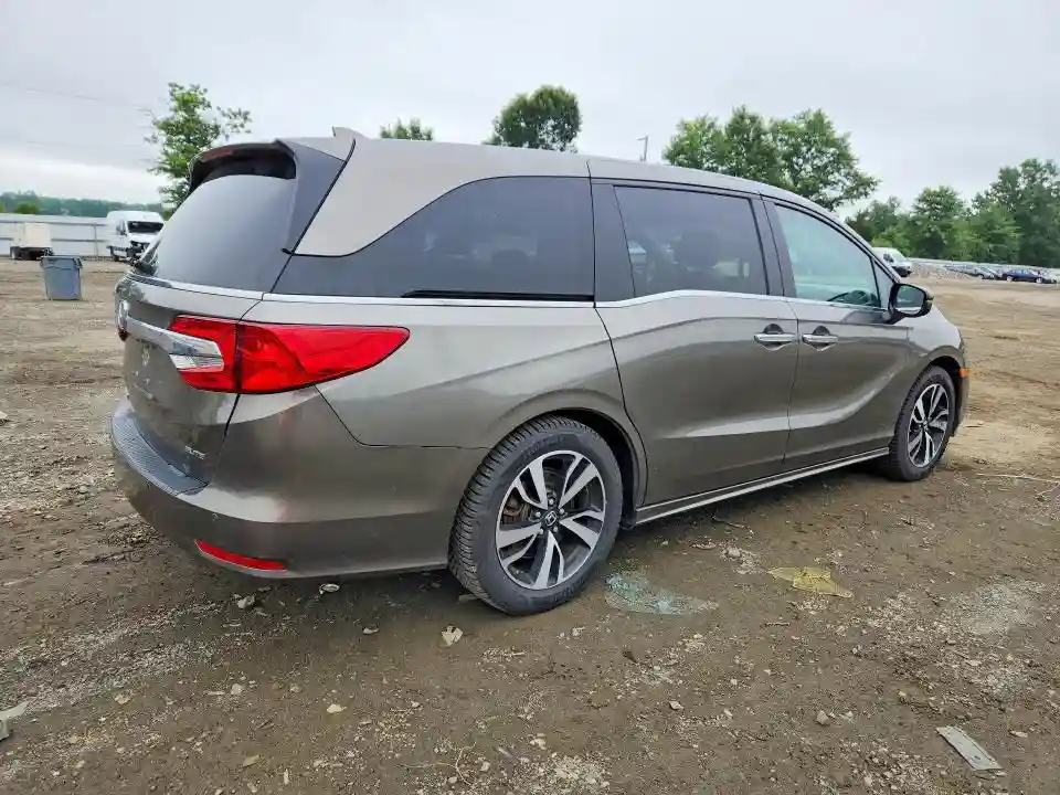 5FNRL6H94JB001398 2018 HONDA ODYSSEY-2
