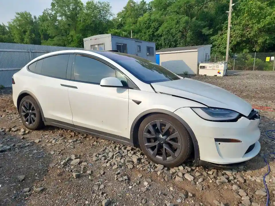 7SAXCBE67NF338344 2022 TESLA MODEL X-3
