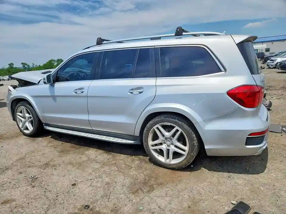 4JGDF7DE6EA301402 2014 MERCEDES-BENZ GL-CLASS-1