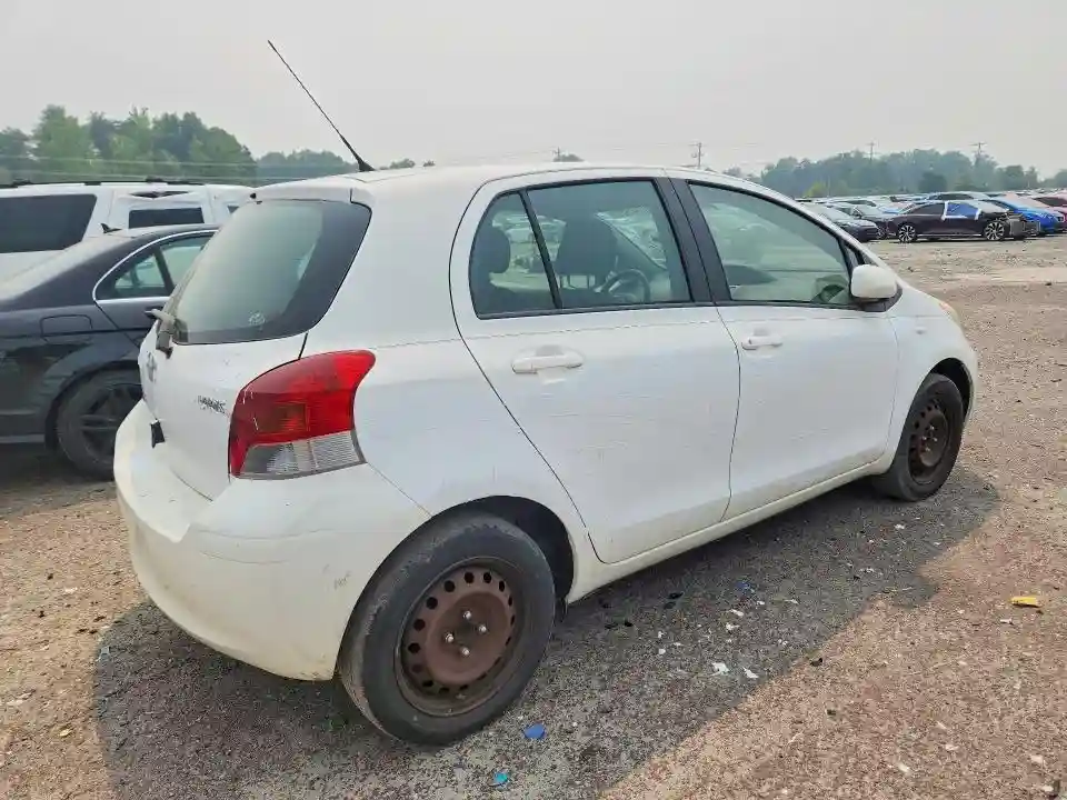 JTDKT4K36A5303111 2010 TOYOTA YARIS-2