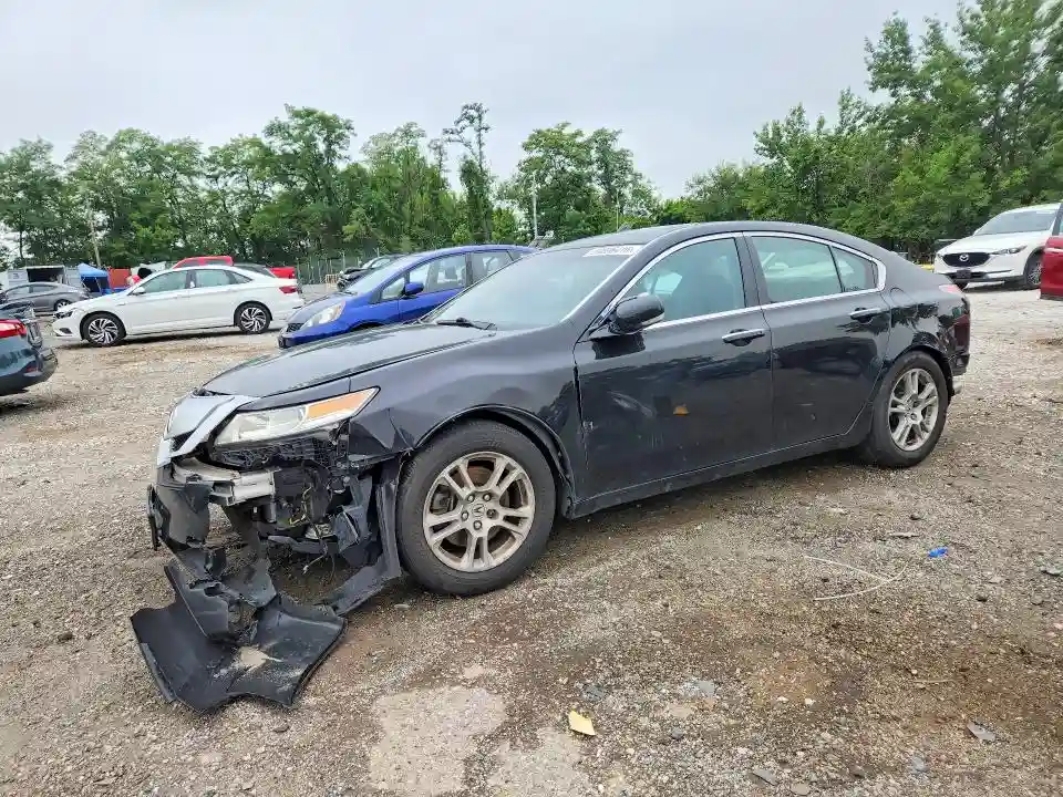 19UUA8F54AA013444 2010 ACURA TL-0