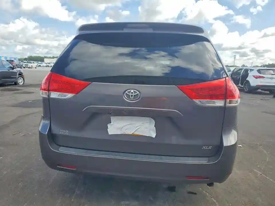 5TDYK3DC7CS273344 2012 TOYOTA SIENNA-5