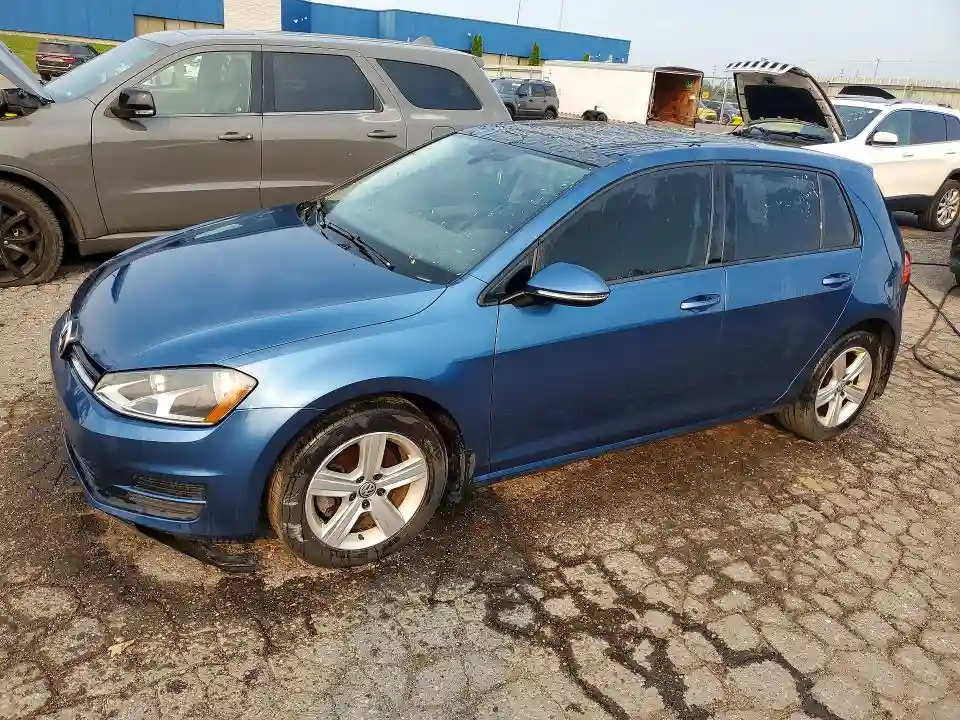 3VW117AU1HM069717 2017 VOLKSWAGEN GOLF-0