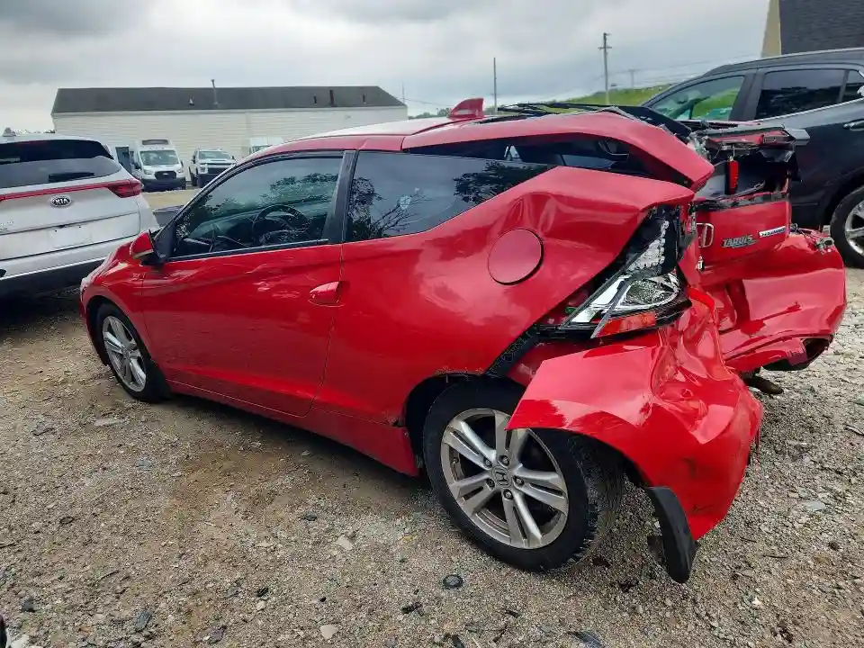 JHMZF1D6XBS007604 2011 HONDA CR-Z-1