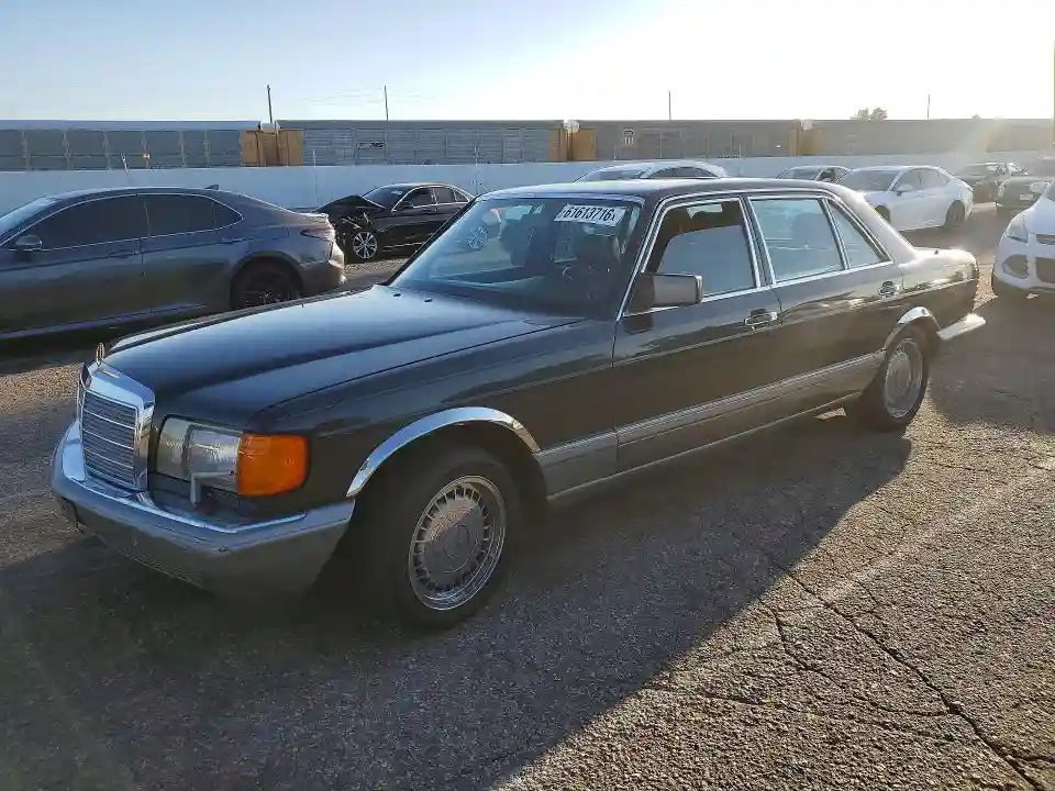 WDBCA39D6GA265400 1986 MERCEDES-BENZ 560-CLASS-0