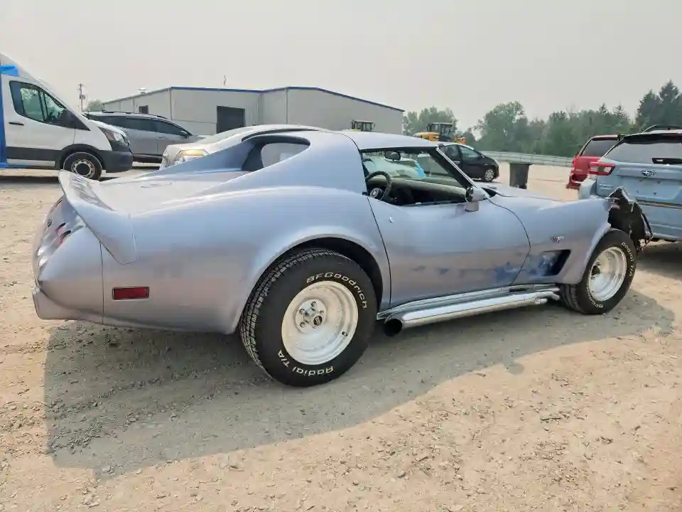 1Z37X7S424449 1977 CHEVROLET CORVETTE-2