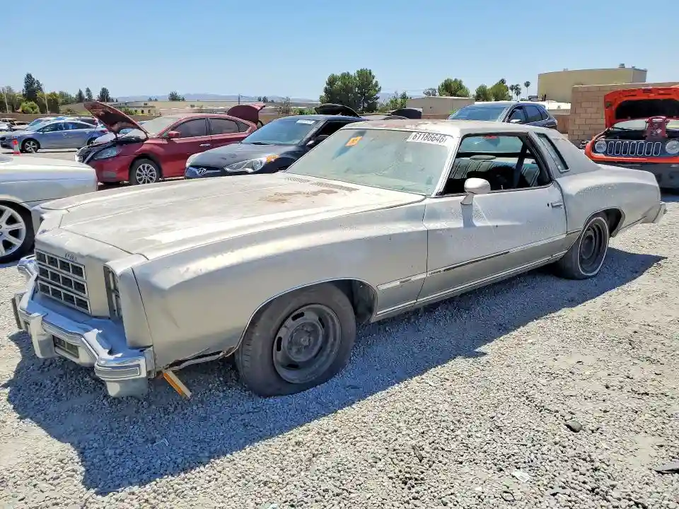 1H57L7Z452500 1977 CHEV MONTECARLO-0