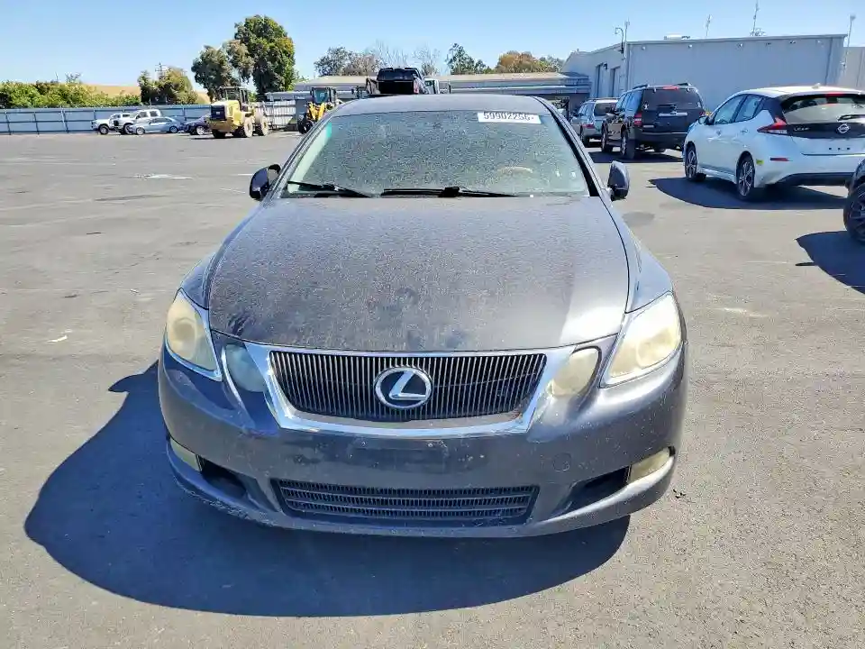 JTHBE1KS6B0053057 2011 LEXUS GS350-4