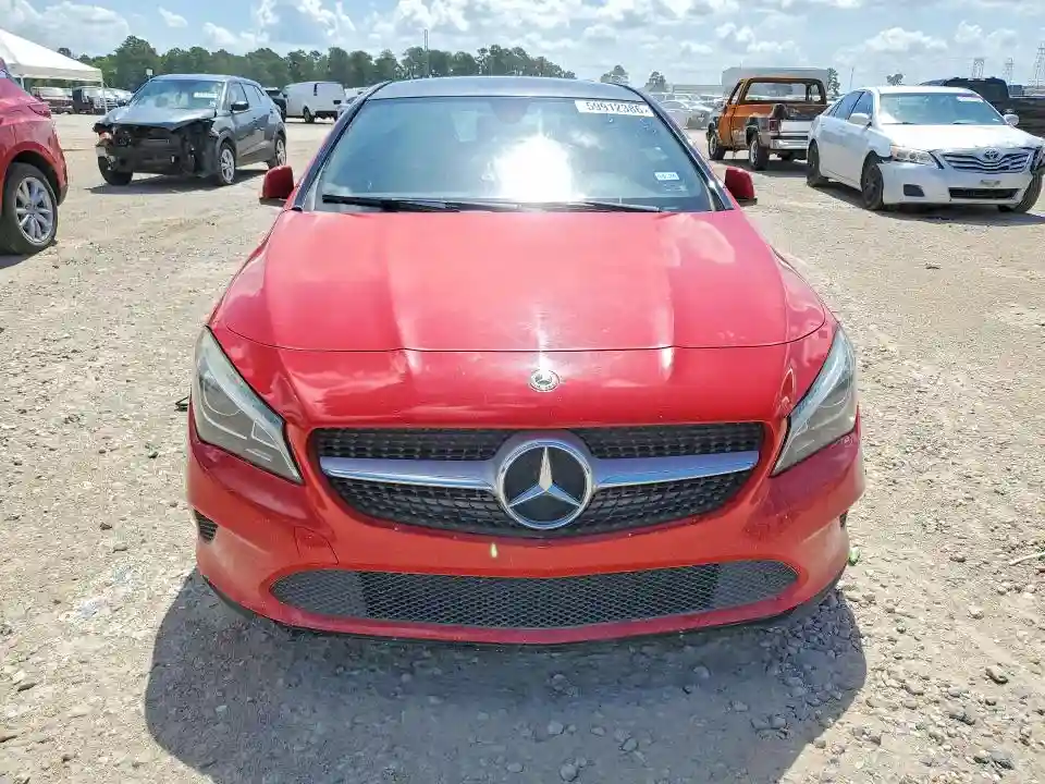 WDDSJ4EBXJN631159 2018 MERCEDES-BENZ CLA-CLASS-4