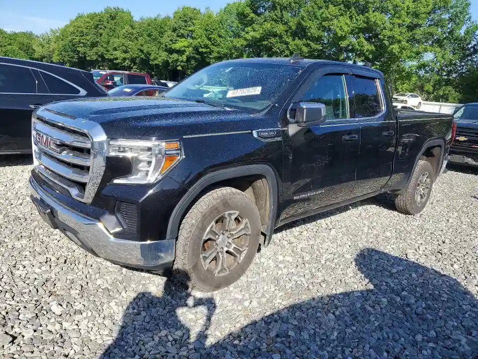1GTR8BED9LZ265135 2020 GMC SIERRA-0