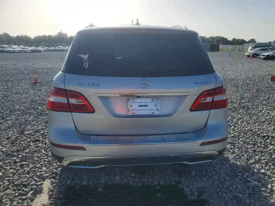 4JGDA5HB3EA378084 2014 MERCEDES-BENZ M-CLASS-5
