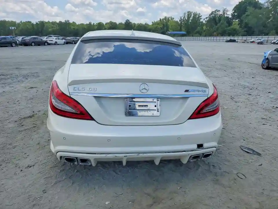 WDDLJ7GB4EA108865 2014 MERCEDES-BENZ CLS-CLASS-5
