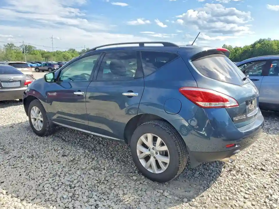 JN8AZ1MW4EW507409 2014 NISSAN MURANO-1