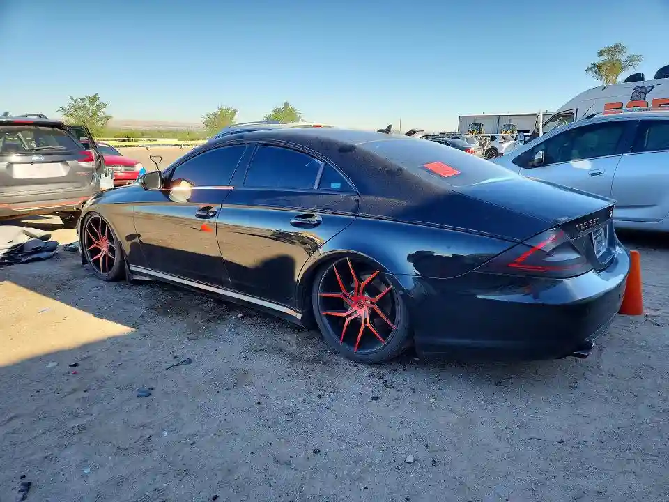 WDDDJ7CB9BA173166 2011 MERCEDES-BENZ CLS-CLASS-1