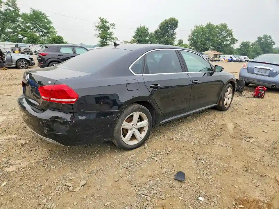 1VWBP7A35CC009816 2012 VOLKSWAGEN PASSAT-2