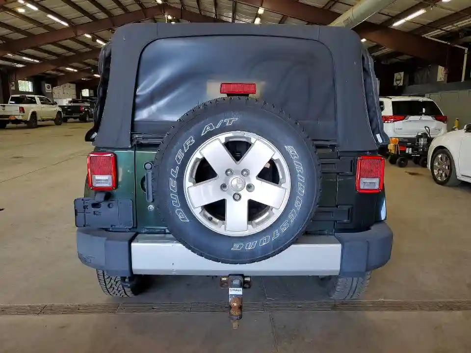 1J4BA5H17AL167899 2010 JEEP WRANGLER-5
