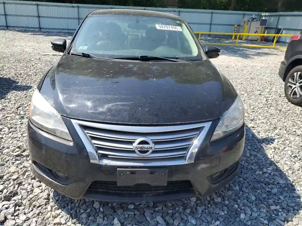 3N1AB7AP2DL676772 2013 NISSAN SENTRA-4