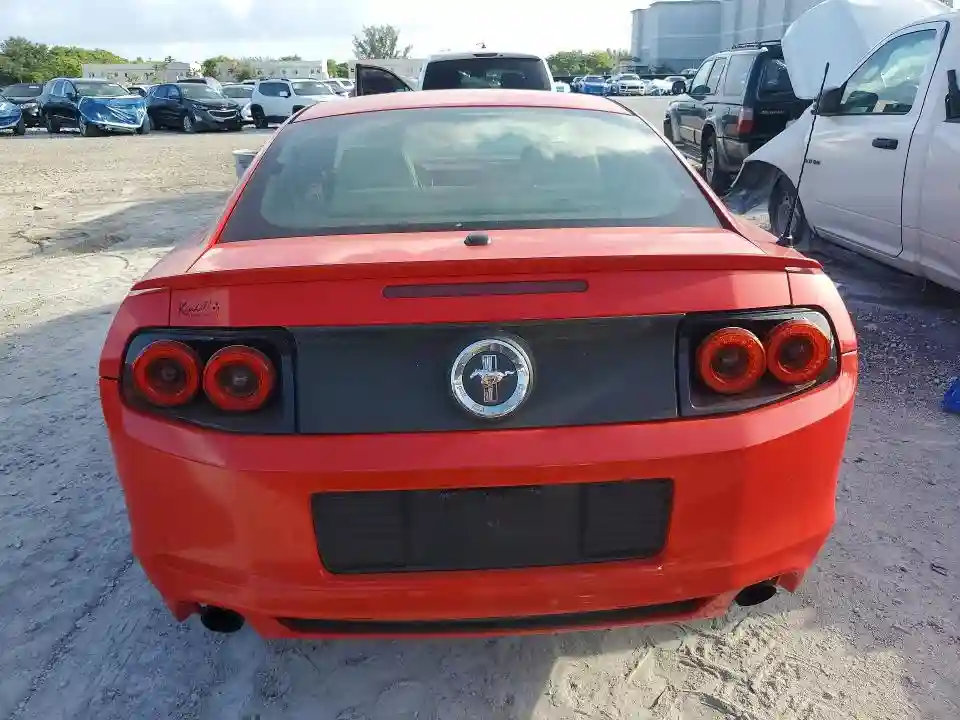 1ZVBP8AM3D5204298 2013 FORD MUSTANG-5