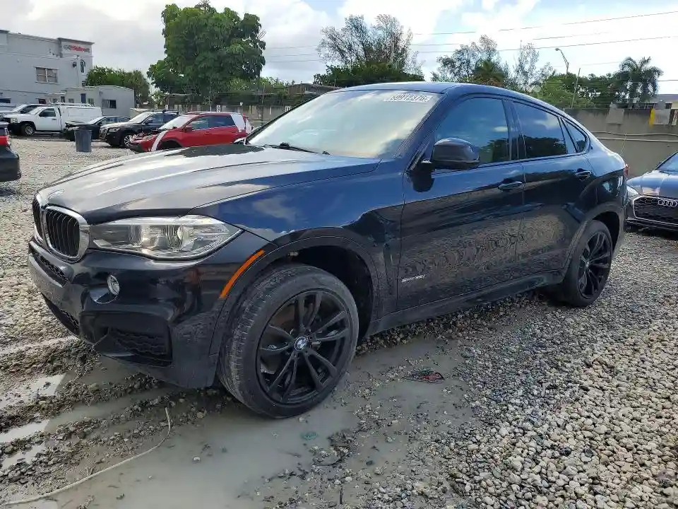 5UXKU0C37H0G57488 2017 BMW X6-0