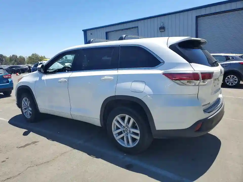 5TDZKRFH9GS144964 2016 TOYOTA HIGHLANDER-1