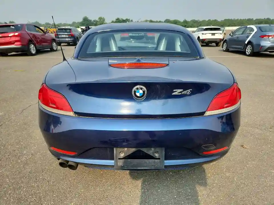 WBALM5C56BE495703 2011 BMW Z4-5