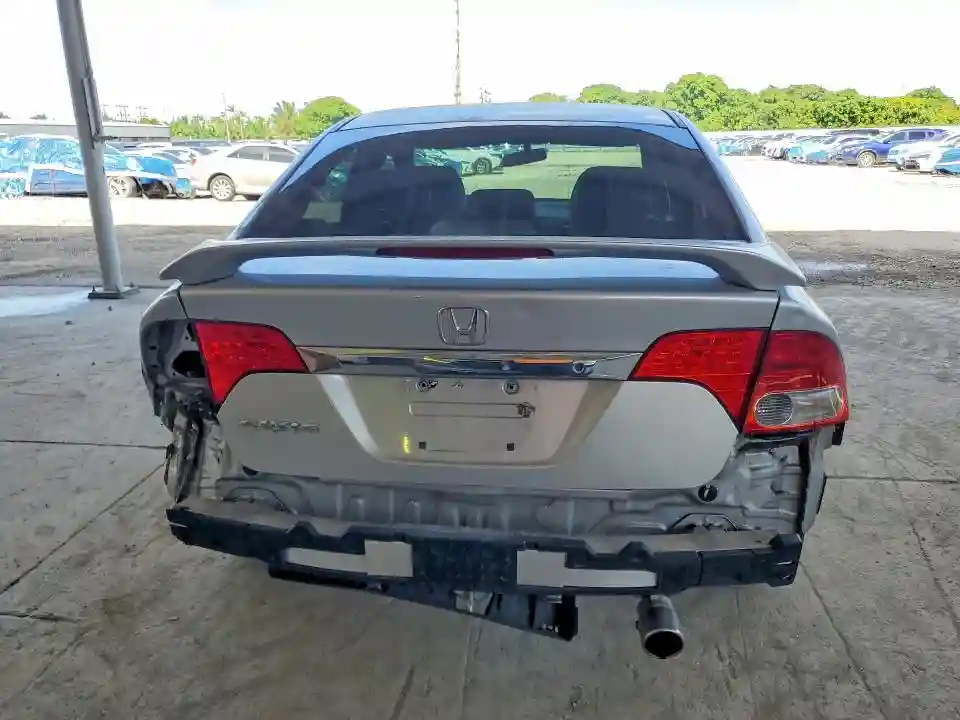 2HGFA1F52AH537984 2010 HONDA CIVIC-5