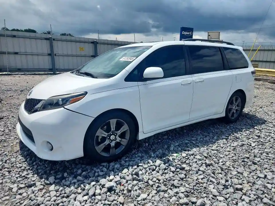 5TDXK3DC2GS721877 2016 TOYOTA SIENNA-0