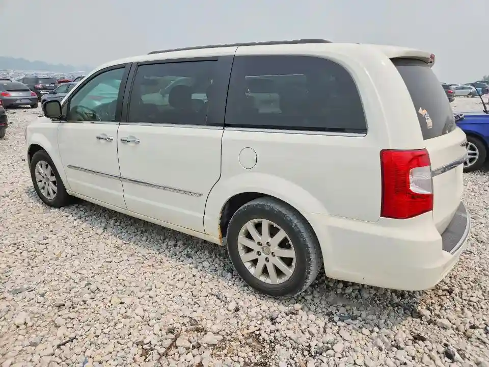 2C4RC1CG1CR301447 2012 CHRYSLER MINIVAN-1