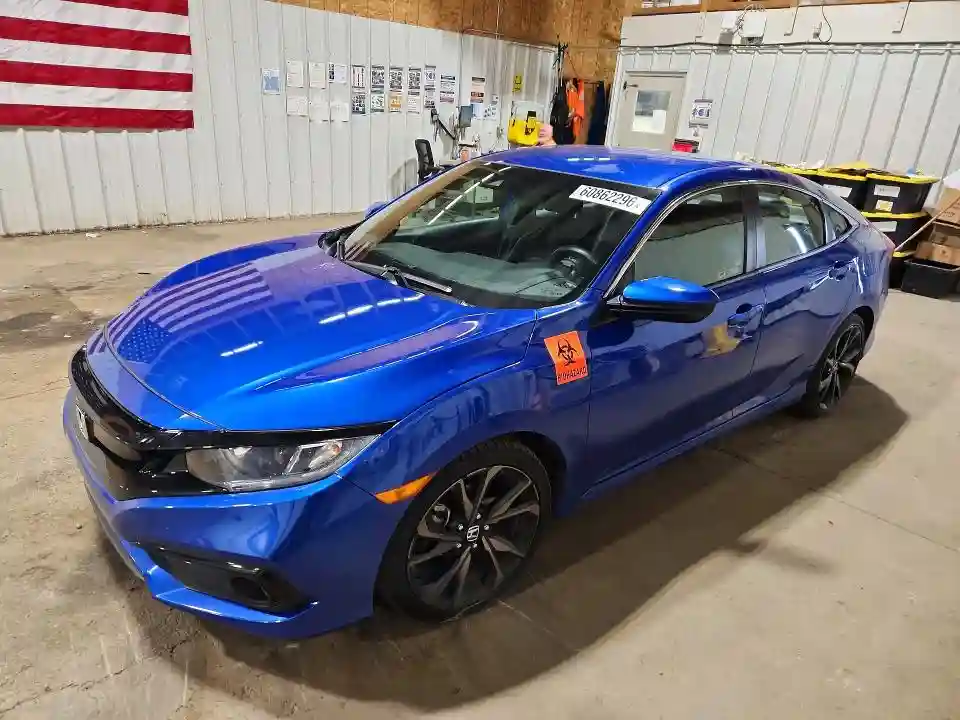 19XFC2F88KE009646 2019 HONDA CIVIC-0