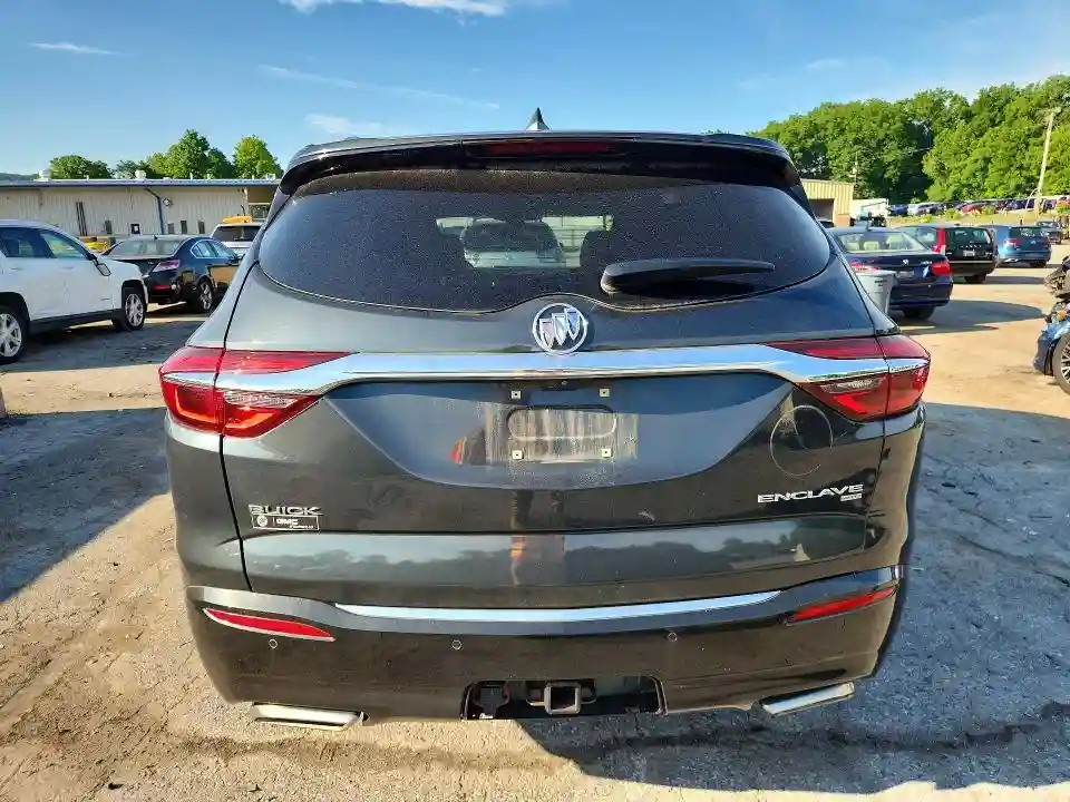 5GAEVCKW7JJ228259 2018 BUICK ENCLAVE-5