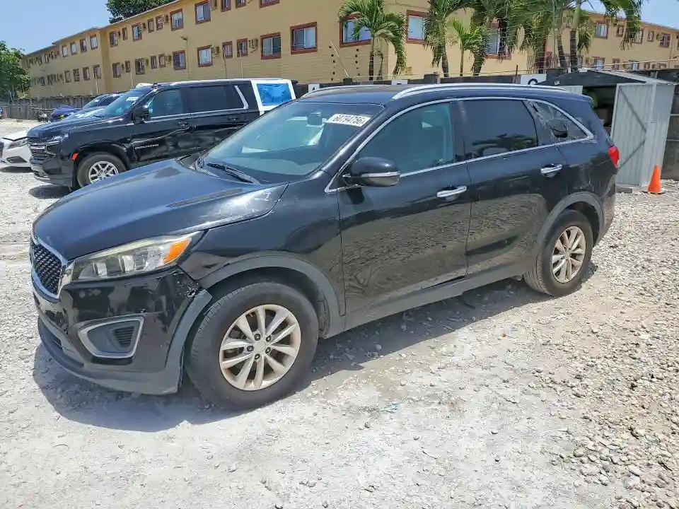 5XYPG4A36HG195697 2017 KIA SORENTO-0