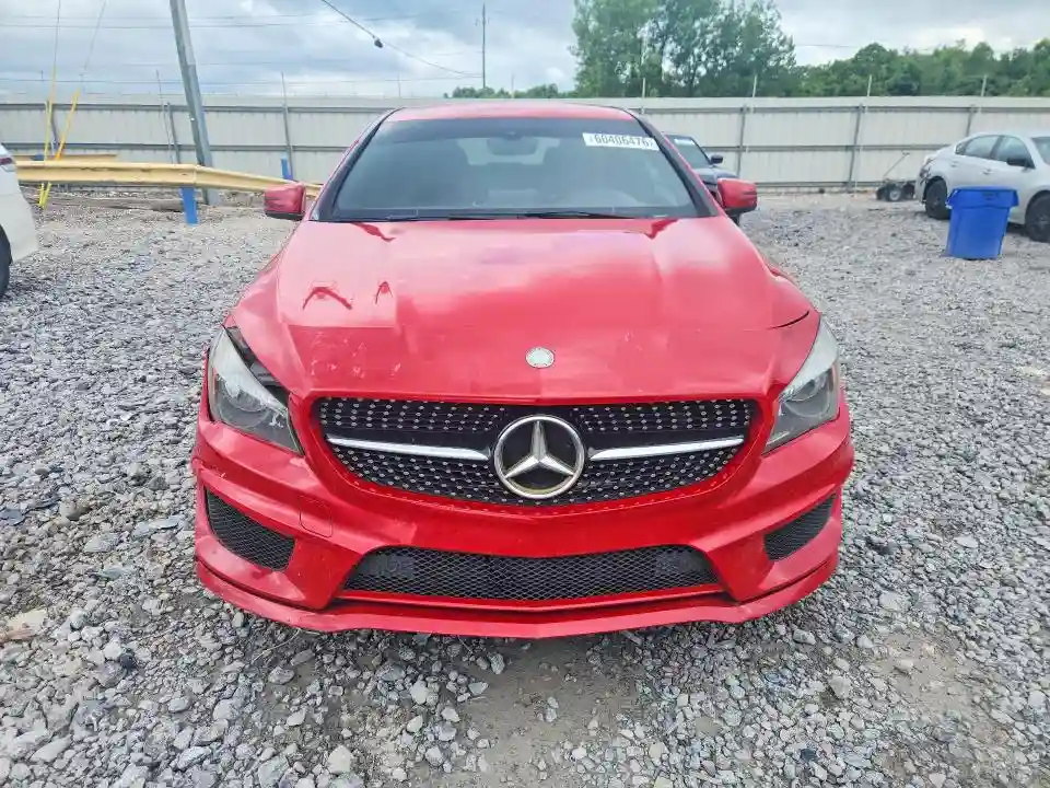 WDDSJ4EB3FN196590 2015 MERCEDES-BENZ CLA-CLASS-4