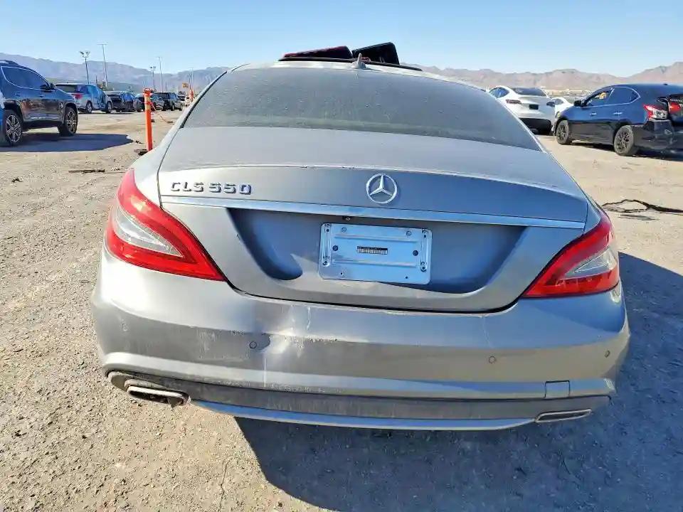 WDDLJ7DB4EA116369 2014 MERCEDES-BENZ CLS-CLASS-5