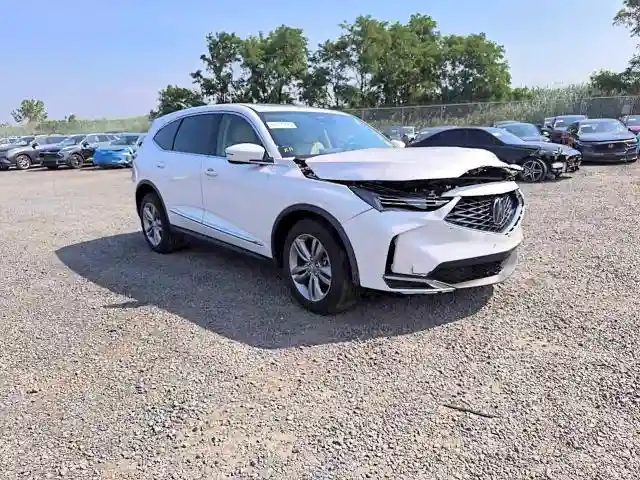 5J8YE1H32SL000075 2025 ACURA MDX-2