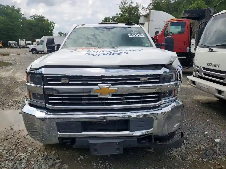 1GB0KUEG1FZ502872 2015 CHEVROLET SILVERADO-4