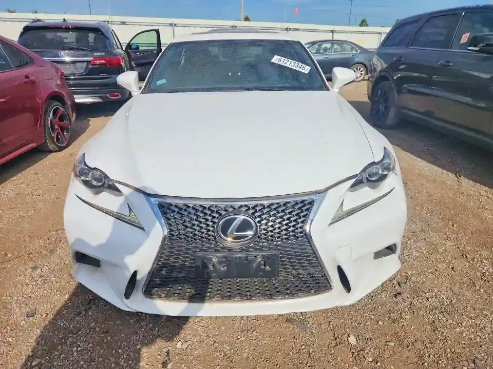 JTHCE1D24E5003296 2014 LEXUS IS-4