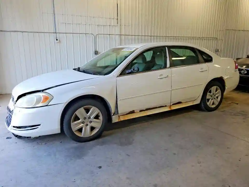 2G1WA5EN5A1249532 2010 CHEVROLET IMPALA-0
