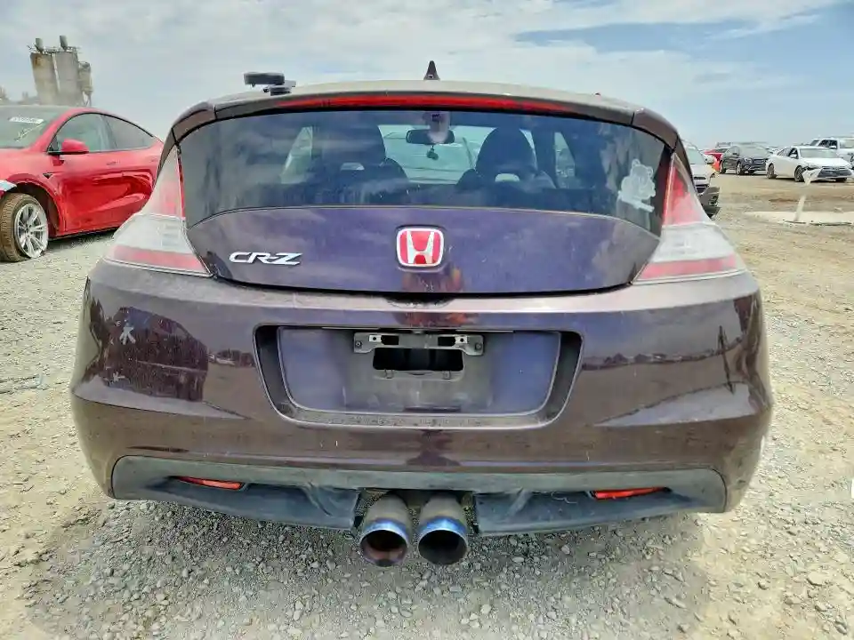 JHMZF1D67DS002606 2013 HONDA CR-Z-5